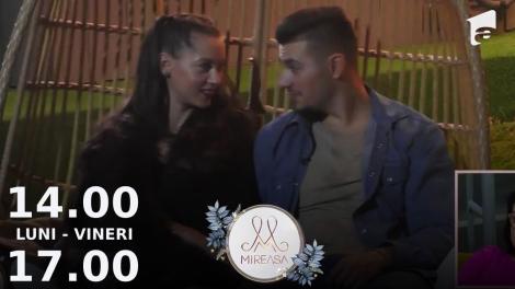 Mireasa Sezonul 6, 26 septembrie 2022. Valentin, cadou special pentru Gabriela