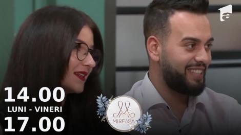 Mireasa Sezonul 6, 26 septembrie 2022. Sebaidin simte că Damaris, discuție despre interacțiunea dintre ei