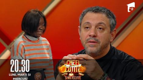 Chefi la Cuțite, sezonul 10, 26 septembrie 2022. Njoya Sena gătit ”Eru cu carne de vită și garri”