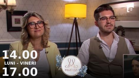 Mireasa Sezonul 6, 26 septembrie 2022. Cum a fost despărțirea de Giorgio și Denisa