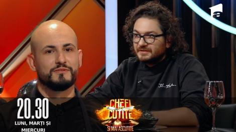 Chefi la Cuțite, sezonul 10, 26 septembrie 2022. Sabin Olteanu, stomatologul care a venit la show-ul culinar sub ”amenințările” colegilor!