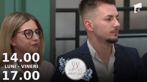 Mireasa Sezonul 6, 26 septembrie 2022. Miruna și Cosmin, planuri de viitor: Aș sta oriunde cu tine!