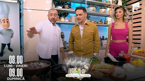 Super Neatza, 26 septembrie 2022. Chef Radu Darie a gătit Baklava Cheesecake