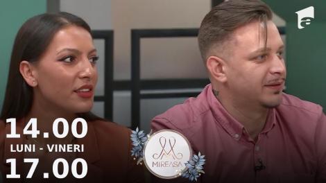 Mireasa Sezonul 6, 26 septembrie 2022. Alex crede că s-a grăbit în privința Ralucăi