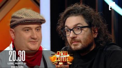 Chefi la Cuțite, sezonul 10, 26 septembrie 2022. Cum au reacționat jurații când au aflat că Trufaș Gheorghe Silviu consumă alimente expirate