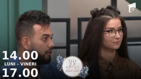 Mireasa Sezonul 6, 27 septembrie 2022. Damaris și Sebaidin, întâlnire în natură: Cunoașterea noastră se oprește aici!