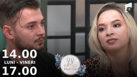 Mireasa Sezonul 6, 27 septembrie 2022. Roxana și Paul sunt, din nou, în cunoaștere