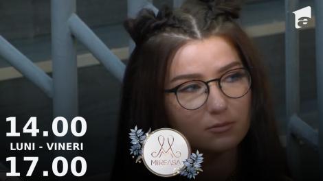 Mireasa Sezonul 6, 27 septembrie 2022. Damaris, în lacrimi: M-am atașat de doamna Dorina și nu trebuia s-o fac!