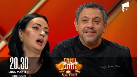 Chefi la cuțite sezonul 10, 27 septembrie 2022. Otilia Stan a fost înscrisă de soț în concurs!
