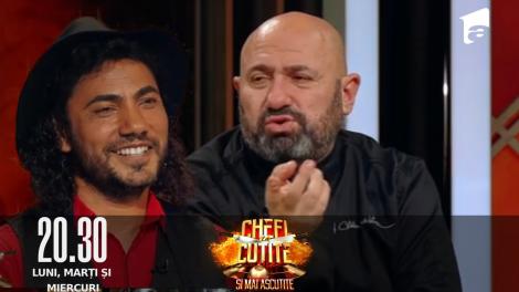 Chefi la cuțite sezonul 10, 27 septembrie 2022. Florin Baicu, sosia lui Michael Jackson, a făcut show în platou!