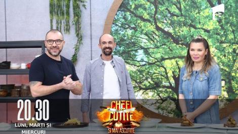 Chefi la cuțite sezonul 10, 27 septembrie 2022. Chef Florin Dumitrescu a câștigat amuleta 12: Nici n-am apucat să mă bucur!