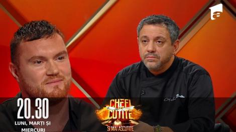 Chefi la cuțite sezonul 10, 27 septembrie 2022. Nicolae Valentin Bordianu, un luptător de kickboxing, le-a gătit juraților!