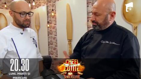 Chefi la cuțite sezonul 10, 27 septembrie 2022. Marian Lazăr și-a dat demisia de la restaurantul cu o stea Michelin
