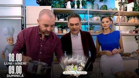 Super Neatza, 27 septembrie 2022. Chef Radu Darie a gătit Supă de ceapă