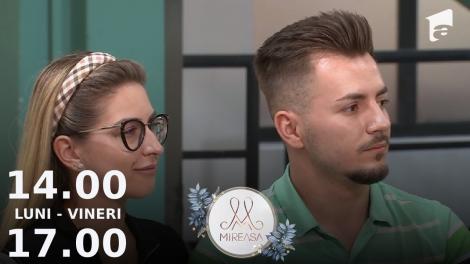 Mireasa Sezonul 6, 27 septembrie 2022. Lacrimi de fericire pe chipul Mirunei! A primit o scrisoare de la părinți