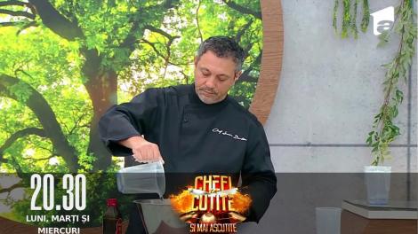 Chefi la Cuțite, sezonul 10, 26 septembrie 2022. Chef Sorin Bontea gătește pizza