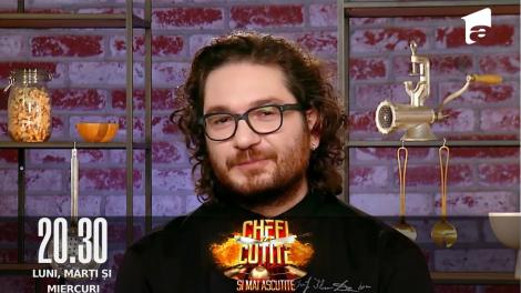 Chefi la Cuțite, sezonul 10, 26 septembrie 2022. Chef Florin Dumitrescu gătește tagliatelle cu ciuperci