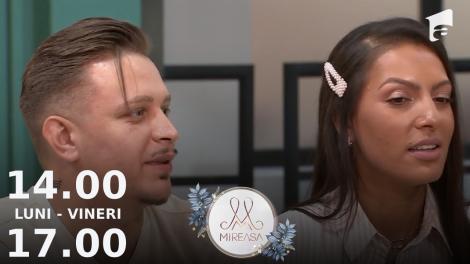 Mireasa Sezonul 6, 28 septembrie 2022. Alex și Raluca ajung pe ape mai liniștite. Cei doi se înțeleg mai bine