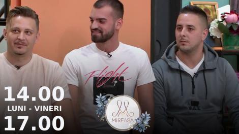 Mireasa Sezonul 6, 28 septembrie 2022. Probă de forță pentru băieți! Cine a câștigat