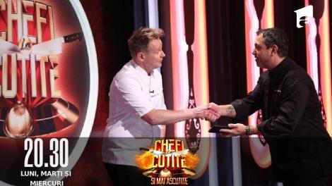 Chefi la cuțite sezonul 10, 28 septembrie 2022. Sosia lui Gordon Ramsay și-a făcut apariția și „a dat de pământ” cu chefii!