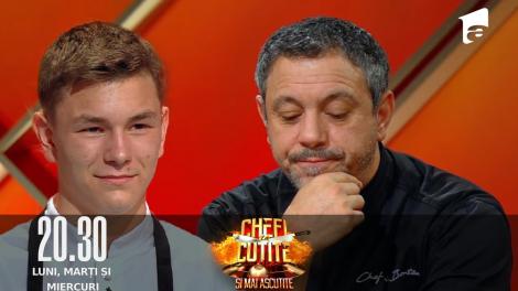 Chefi la cuțite sezonul 10, 28 septembrie 2022. Walter Condello, concurentul care a slăbit spectaculos de la 107 kilograme!