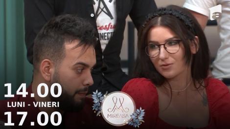 Mireasa Sezonul 6, 28 septembrie 2022. Noi discuții între Damaris, Sebaidin și doamna Dorina