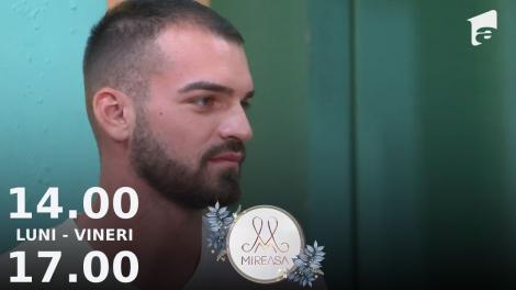 Mireasa Sezonul 6, 28 septembrie 2022. Deni, liniștită după ce l-a ales pe Viorel