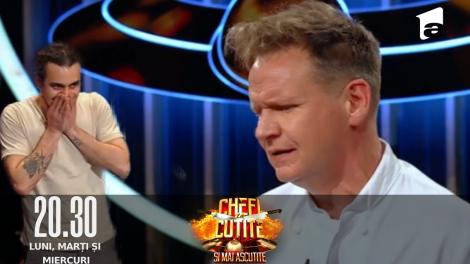 Chefi la cuțite sezonul 10, 28 septembrie 2022. Raul Defta a gătit o budincă de ovaz cu halva de morcovi și caramel de curmale