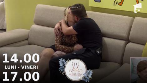 Mireasa Sezonul 6, 29 septembrie 2022. Săruturi pasionale între Roxana și Paul