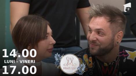 Mireasa Sezonul 6, 29 septembrie 2022. Andrei și Inga dau frâu liber pasiunii! Cei doi formează un cuplu