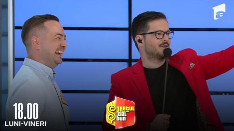 Preţul cel bun sezonul 3, 29 septembrie 2022. Aurelian a câștigat un televizor, o comodă, un lampadar și un covor