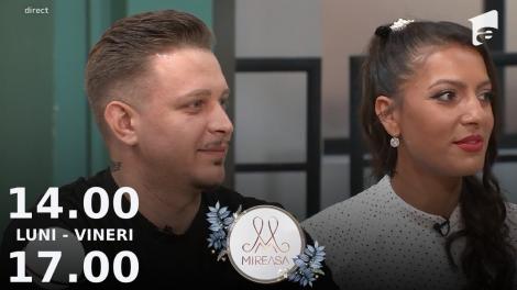 Mireasa Sezonul 6, 29 septembrie 2022. Alex a câștigat un date cu Raluca după ce câștigat task-ul sforii