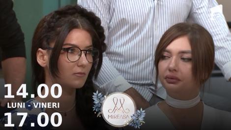 Mireasa Sezonul 6, 29 septembrie 2022. Doamna Dorina și Damaris, discuție între patru ochi: Vrei să ne împăcăm?