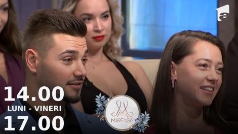 Mireasa Sezonul 6, 30 septembrie 2022. Date romantic între Valentin și Gabriela: Sunt îndrăgostită!