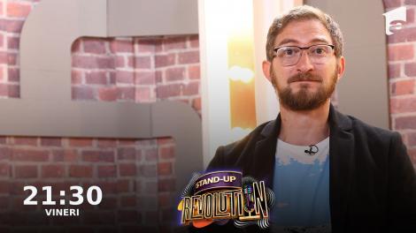 Stand-up Revolution | Sezonul 2, 30 septembrie 2022. Jurizare Dan Birtaș