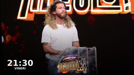 Stand-up Revolution | Sezonul 2, 30 septembrie 2022. Jurizare Bogdan Urucu