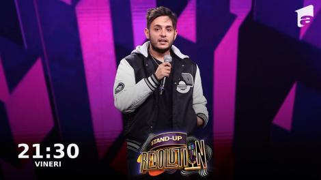 Stand-up Revolution | Sezonul 2, 30 septembrie 2022. Jurizare Johny Romano