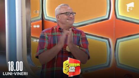 Preţul cel bun sezonul 3, 30 septembrie 2022. Emil a câștigat un super dormitor complet mobilat si un bonus 2500 de RON