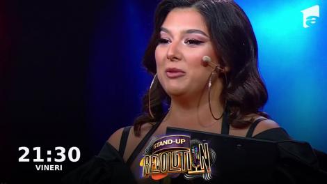 Stand-up Revolution | Sezonul 2, 30 septembrie 2022. Maria Popovici îi ia la roast pe jurații Stand-up Revolution