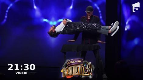 Magicianul Johannes l-a făcut pe Costel să plutească: Nu cred! Levitez!