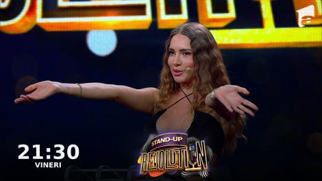 Stand-up Revolution | Sezonul 2, 30 septembrie 2022. Otilia Bilionera, stand-up despre animale