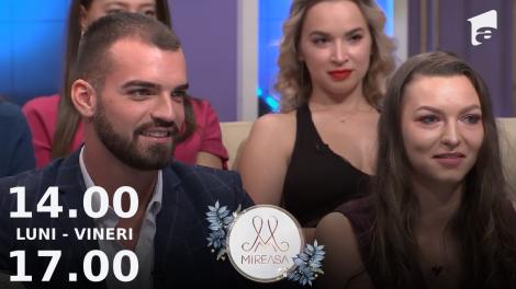 Mireasa Sezonul 6, 30 septembrie 2022. Deni și Viorel, despre cum sunt ei în relația de cuplu