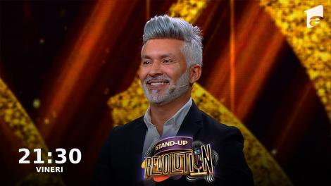 Stand-up Revolution | Sezonul 2, 30 septembrie 2022. Sugar-daddy Bebeto Yildirim, moment neașteptat
