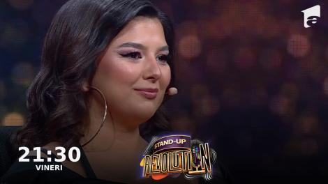 Stand-up Revolution | Sezonul 2, 30 septembrie 2022. Maria Popovici se alătură juriului Stand-Up Revolution