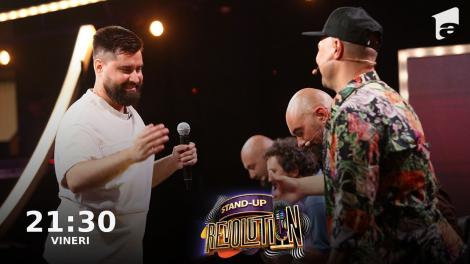 Stand-up Revolution | Sezonul 2, 30 septembrie 2022. Jurizare Geo Adrian