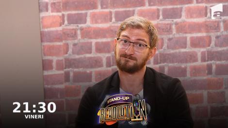 Stand-up Revolution | Sezonul 2, 30 septembrie 2022. Dan Birtaș, număr de stand-up despre viața de cuplu