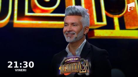 Stand-up Revolution | Sezonul 2, 30 septembrie 2022. Jurizare Bebeto Yildirim