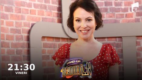 Stand-up Revolution | Sezonul 2, 30 septembrie 2022. Elena Voineag, stand-up despre experiențele trăite pe un site de matrimoniale