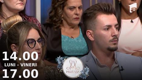 Mireasa Sezonul 6, 30 septembrie 2022. Agitație în cuplul Miruna și Cosmin! Doamna Adriana vrea să clarifice situația