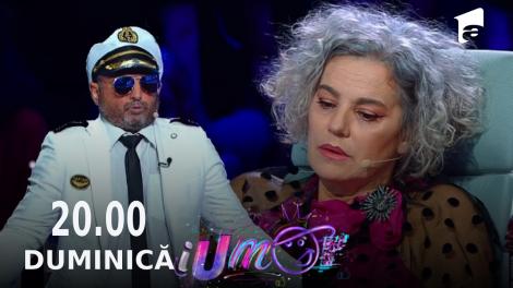 iUmor Sezonul 13, 2 octombrie 2022. Iulian Lungu, număr despre meseriile sale din trecu